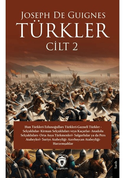 Türkler (Cilt 2) - Joseph de Guignes