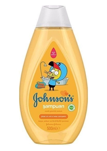 Johnson's Baby Kral Şakir Bebek Şampuanı 500ML