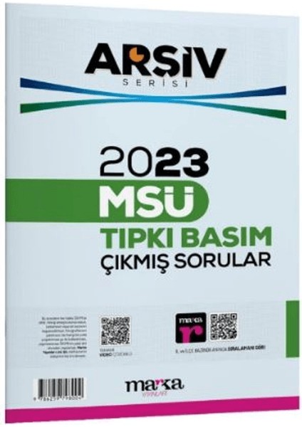 2023 Msü Çıkmış Sorular Tamamı Video Çözümlü