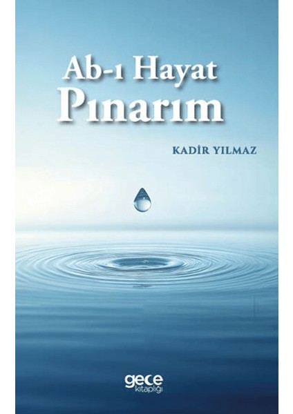 Ab-ı Hayat Pınarım - Kadir Yılmaz