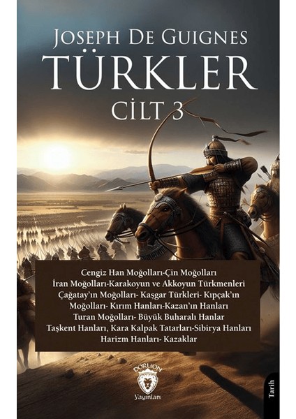 Türkler Cilt 3 - Joseph de Guignes