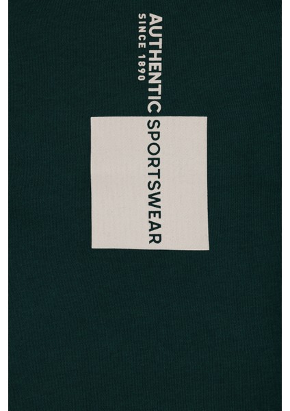 Erkek Çocuk Koyu Yeşil Sweatshirt 50293515-VR079