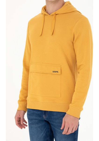 Erkek Hardal Sweatshirt 50274053-VR072