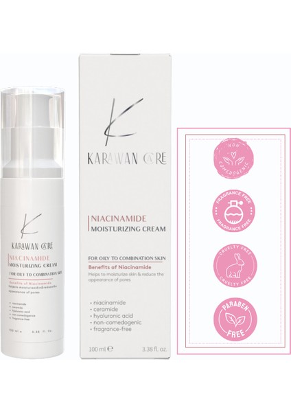 - Niacinamide – Moisturizing Cream (YAĞLI VE KARMA CİLT İÇİN) x 2