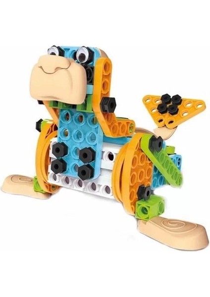 75060TR Mechanics Junior - Hareketli Hayvanlar +6 Yaş indirimleri