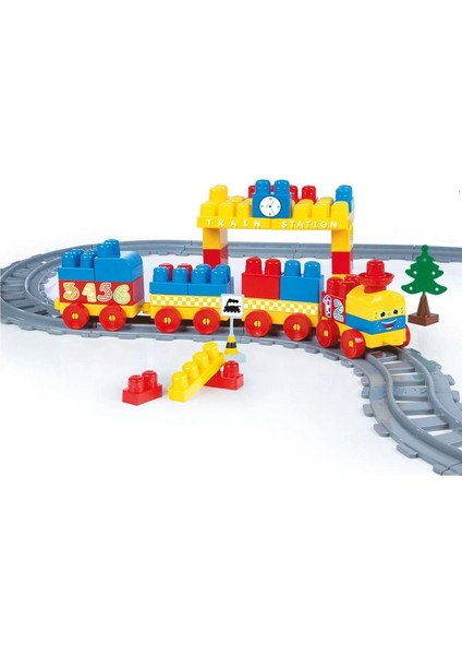 5082 Tren Yol Set 89 Parça