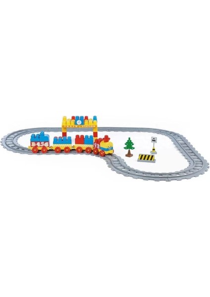 5082 Tren Yol Set 89 Parça