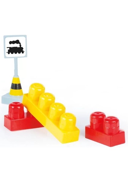 5082 Tren Yol Set 89 Parça