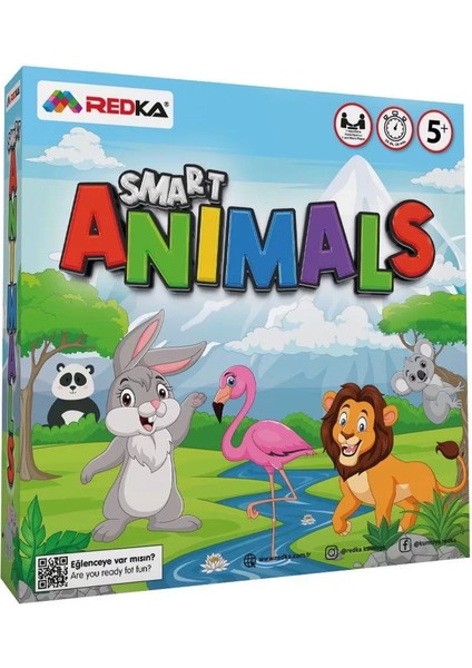 RD5641 Redka Smart Animal Zeki Hayvanlar