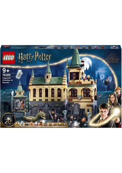 76389 Lego® Harry Potter™ Hogwarts™ Sırlar Odası 1176 Parça +9 Yaş