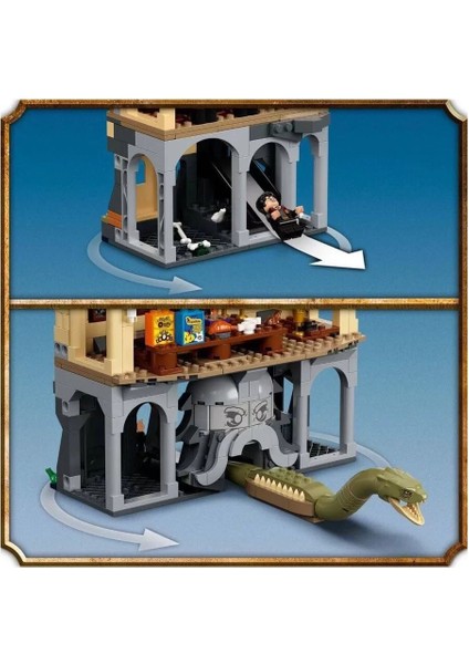 76389 Lego® Harry Potter™ Hogwarts™ Sırlar Odası 1176 Parça +9 Yaş