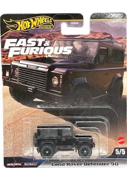 Fast & Furious Premium Land Rover Defender 90 HNW46 HYP74