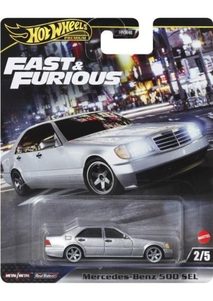 Fast & Furious Premium Mercedes Benz 500 Sel HNW46 HRT94