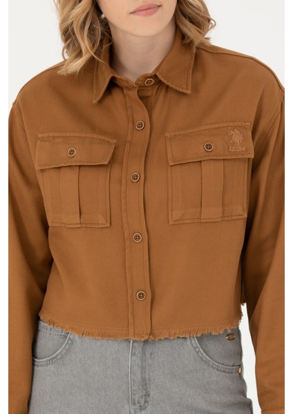 Kadın Coconut Gömlek Desenli 50271427-VR153