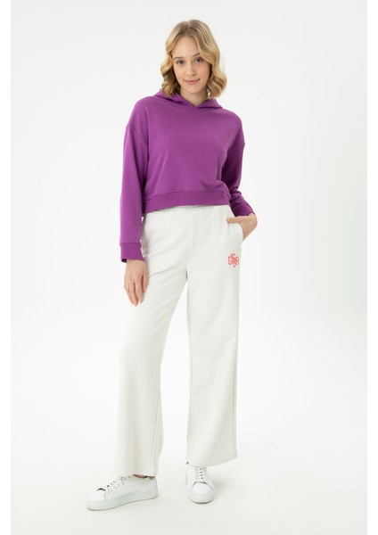 Kadın Mor Sweatshirt 50271652-VR203