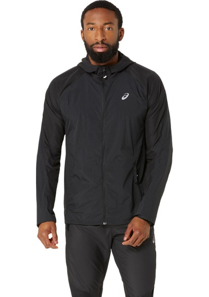Road Packable Jacket Erkek Siyah Ceket 2011D084-001