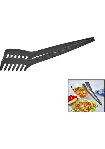 Makarna ve Salata Maşası PLS.180°C Isıya Dayanıklı Yapışmaz (4825)