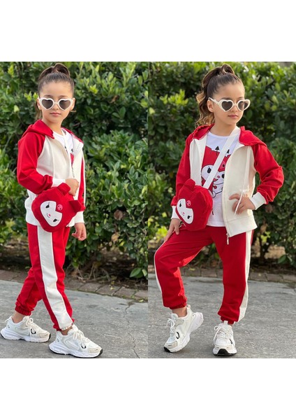 Çanta Hediyeli Kuromi Takım