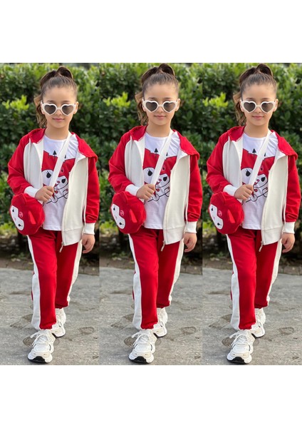 Çanta Hediyeli Kuromi Takım modelleri