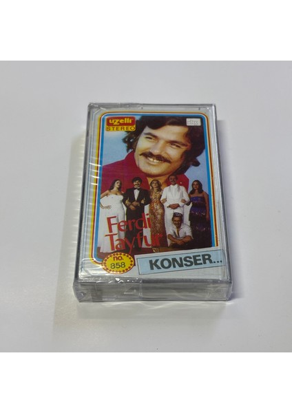 Ferdi Tayfur - Konser Kaset