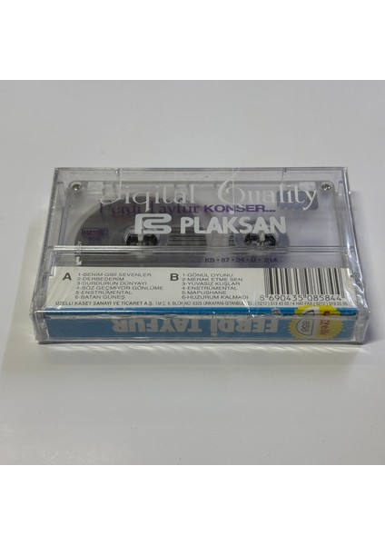 Ferdi Tayfur - Konser Kaset