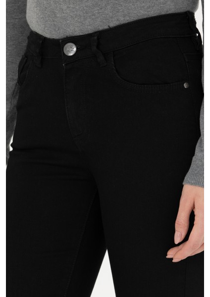 Kadın Siyah Pantolon (Jean) 50272851-DN0027