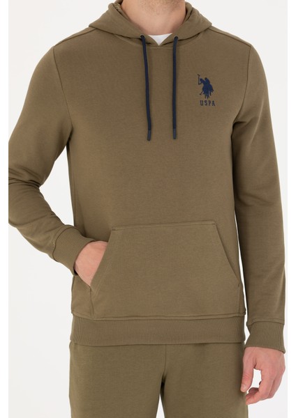 Erkek Haki Sweatshirt 50269426-VR027