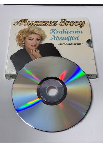 Muazzez Ersoy - Kraliçenin Nostaljisi CD