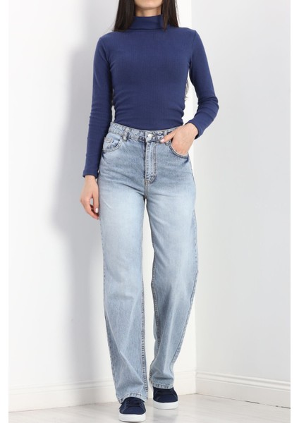 Raporlu Tam Yaka Body Lacivert - 40072.1567. fiyatları