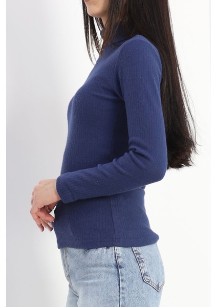 Raporlu Tam Yaka Body Lacivert - 40072.1567. modelleri