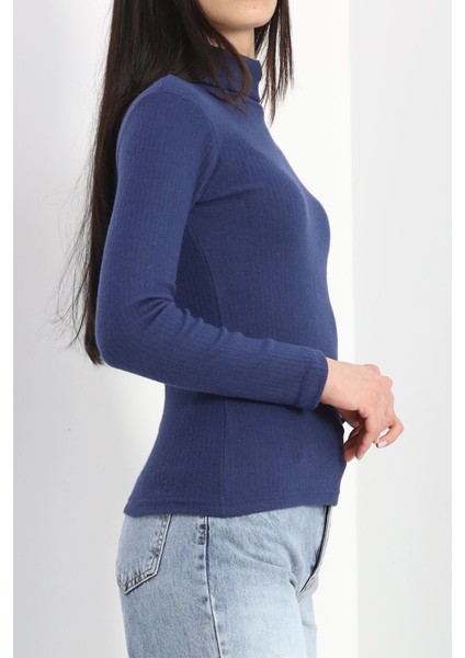 Raporlu Tam Yaka Body Lacivert - 40072.1567. indirimleri