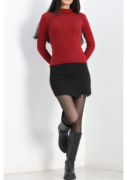 Raporlu Tam Yaka Body Bordo - 40072.1567. modelleri