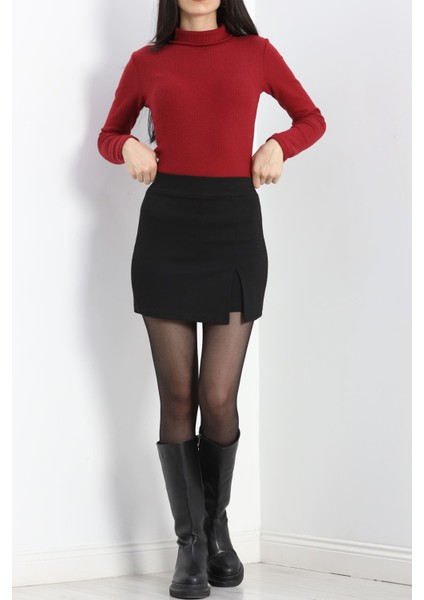 Raporlu Tam Yaka Body Bordo - 40072.1567. indirimleri