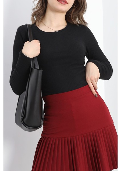 Raporlu Bisiklet Yaka Body Siyah - 50042.1567. modelleri