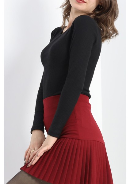 Raporlu Bisiklet Yaka Body Siyah - 50042.1567. indirimleri