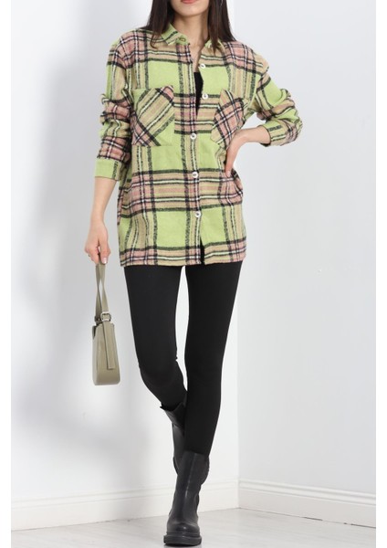 Oduncu Gömlek Yeşilsiyah - 20121.701. fiyatları