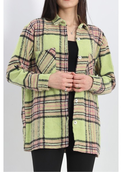 Oduncu Gömlek Yeşilsiyah - 20121.701. modelleri