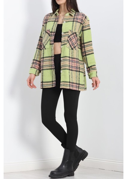 Oduncu Gömlek Yeşilsiyah - 20121.701. fırsatları