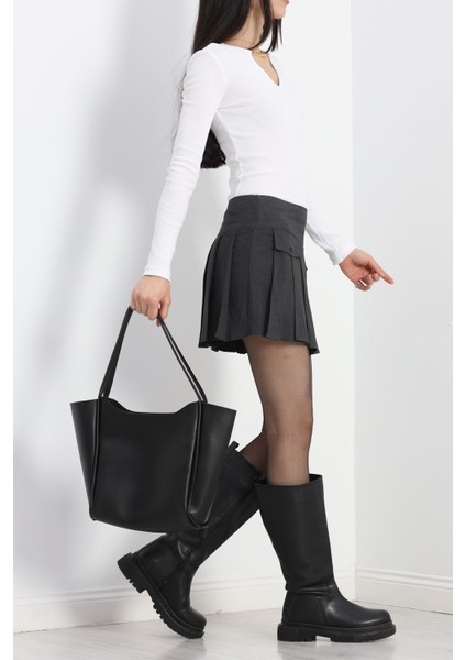 Yaka Zincirli Body Beyaz - 19448.599. modelleri