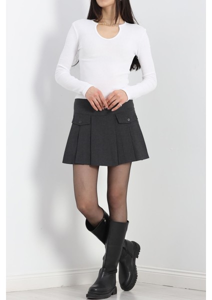 Yaka Zincirli Body Beyaz - 19448.599. indirimleri