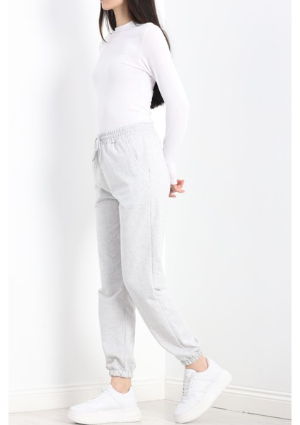 Paça Lastikli Eşofman Altı Gri - 20066.1250. fiyatları