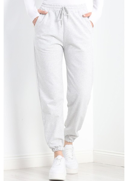 Paça Lastikli Eşofman Altı Gri - 20066.1250. modelleri