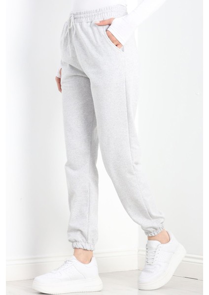 Paça Lastikli Eşofman Altı Gri - 20066.1250. indirimleri