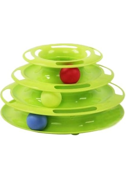 3 Katlı Plastik Oyuncak