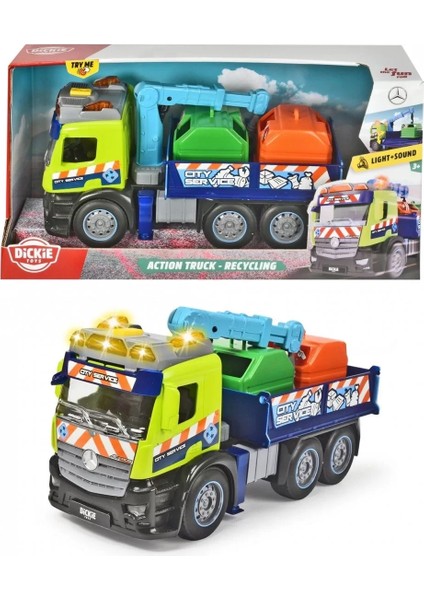 203745015 Action Truck - Recycling