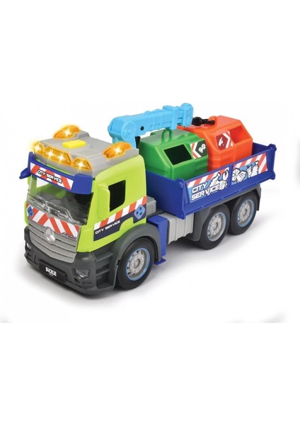 203745015 Action Truck - Recycling