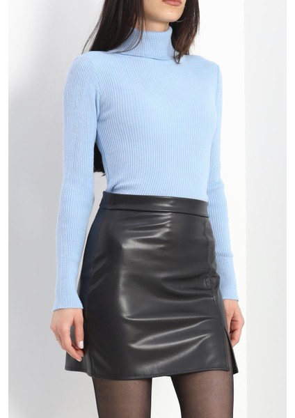 Balıkçı Yaka Fitilli Body Bebemavi - 19468.1766. modelleri