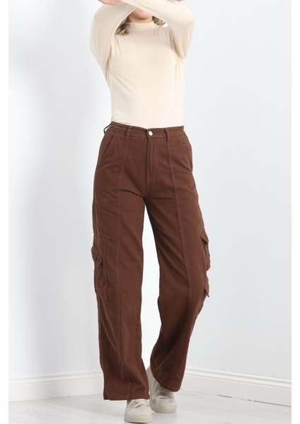 Yarım Balıkçı Uzun Kolu Parmak Geçmeli Bluz Bej - 21756.200. indirimleri