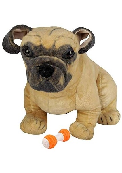 Giggle Jouet Sesli Halter Köpek Oyuncağı 14 cm