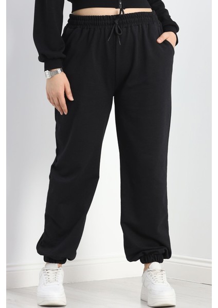 Büyük Beden Eşofman Altı Siyah - 20095.1250. modelleri